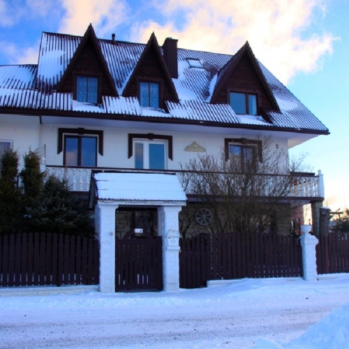 Dom Zimą
