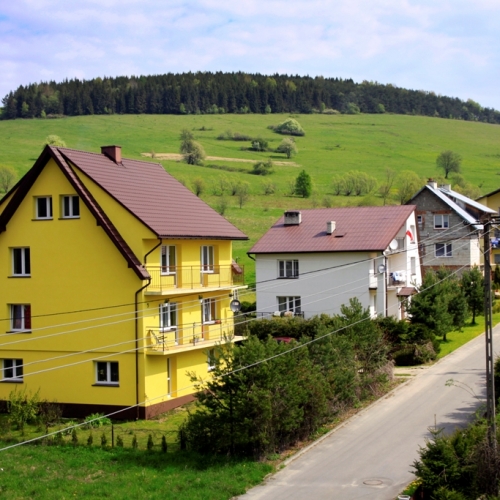 Widok z okna