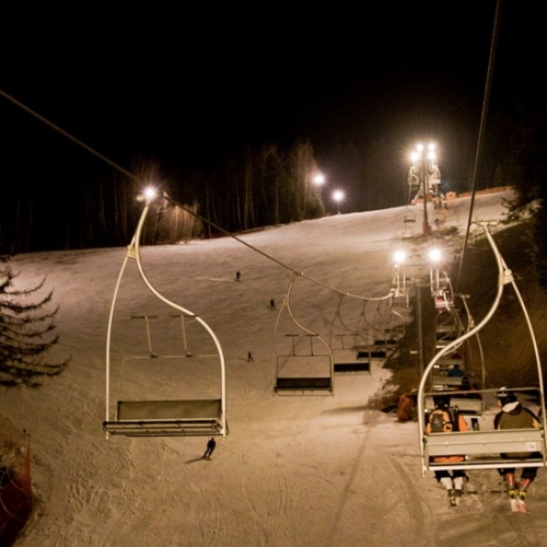 Tylicz.ski nocą