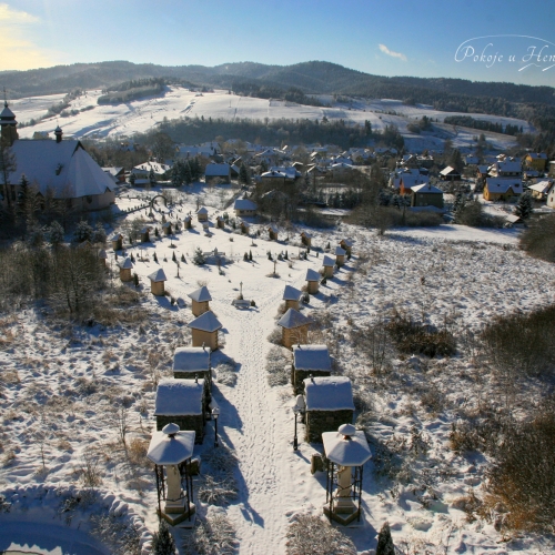 Tylicz, panorama