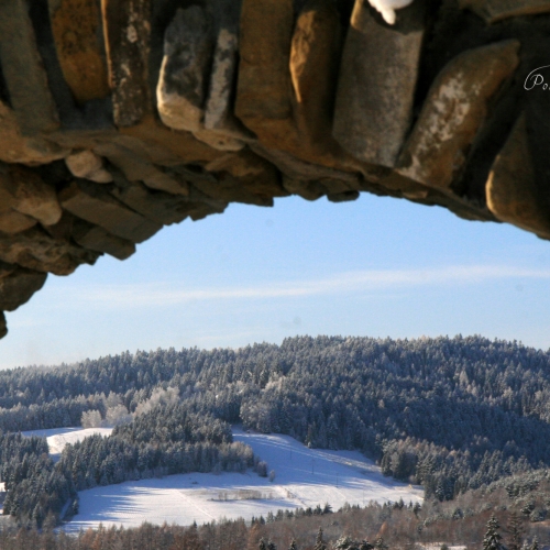 Widok na Stację Tylicz.ski