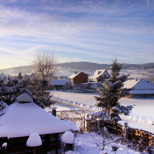 Widok z balkonu 